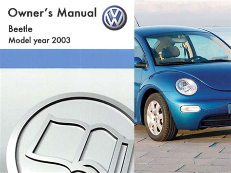 Full Download 2003 Volkswagen New Beetle Owners Manual 