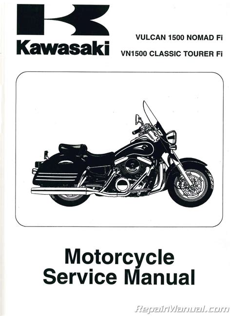 2004 1500 nomad kawasaki repair manual. - John deere 1010 tractor service manual.