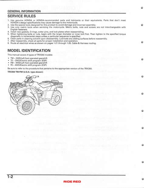 2004 2006 honda rancher 350 repair manual trx 350. - Ftce guidance and counseling study guide.
