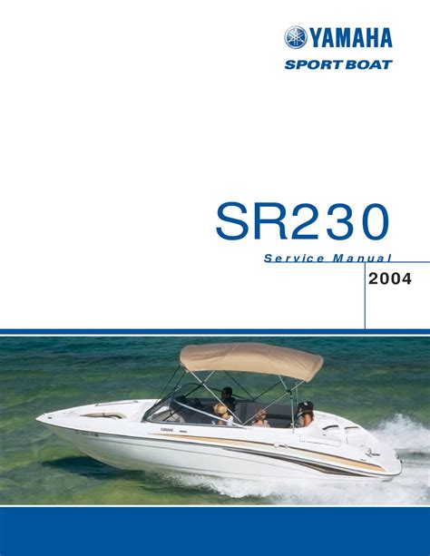 2004 2006 yamaha sr230 ar230 sx 230 lit repair service factory manual. - Hyundai tucson 2006 repair manual download.