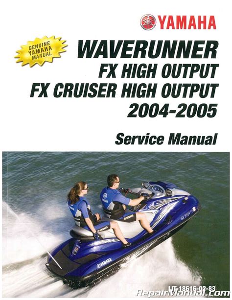 2004 2007 yamaha waverunner fx1100 cruiser ho manuals. - Moto guzzi nevada 750 club werkstatt service reparaturanleitung.