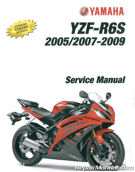 2004 2009 yamaha r6s yzf r6s service manual repair manuals and owner s manual ultimate set download. - Yamaha xs360 teile handbuch katalog download ab 1977.