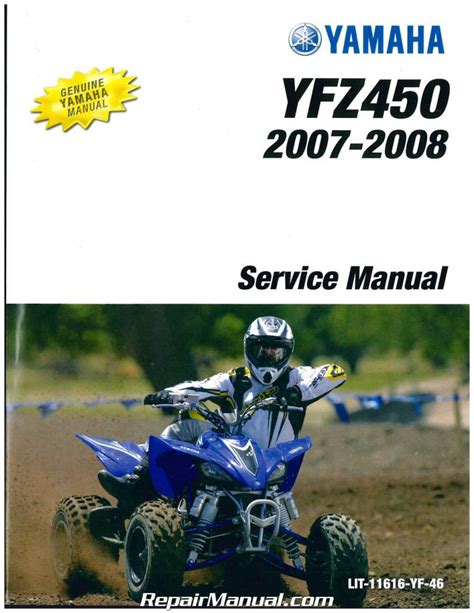 2004 2009 yamaha yfz450 sport quads service manual. - The boy in striped pajamas discussion guide.