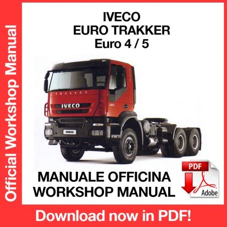 2004 2013 iveco trakker euro 4 euro 5 manuale di servizio per officina. - Elna carina electronic tsp nähmaschine handbuch.