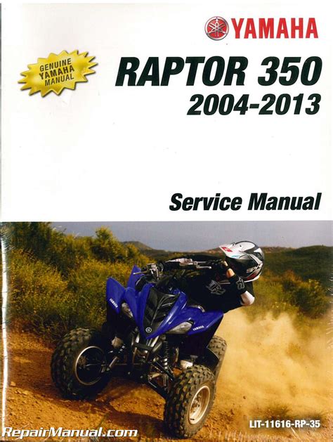 2004 2013 yamaha raptor 350 manual de servicio y atv manual del propietario reparación taller. - Il dialogo del conforto nelle tribolazioni..