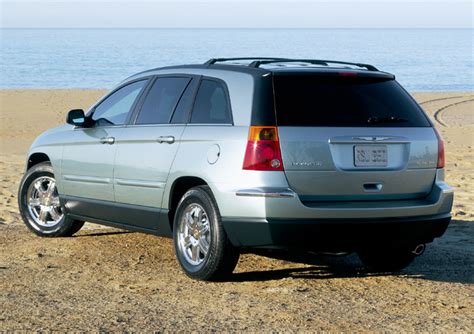 2004 Chrysler Pacifica Specs, Trims & Colors Cars.com