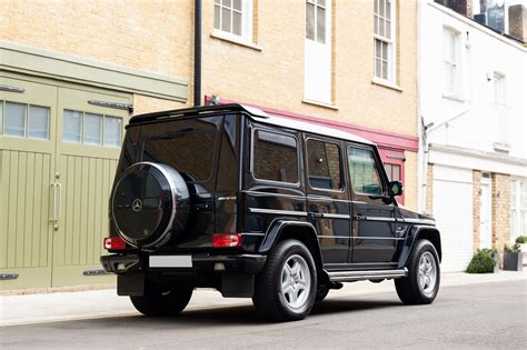 2004 MERCEDES-BENZ G55 AMG - ARMOURED