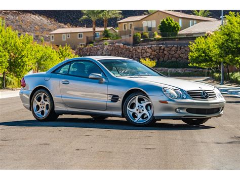 2004 Mercedes-Benz SL500 For Sale - cars & trucks - by owner