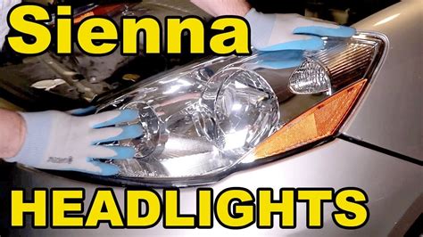 2004 Toyota Sienna Headlight Bulb Size - lightninglab.org