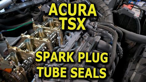 2004 acura tsx spark plug tube seal set manual. - National first line supervisor study guide.