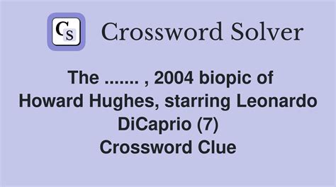 2004 biopic Crossword Clue Wordplays.com