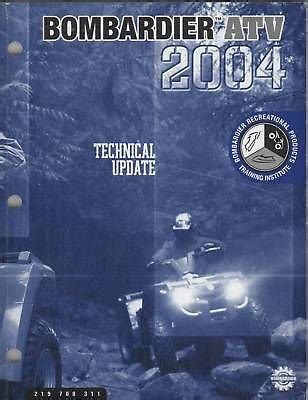 2004 bombardier atv technical update manual. - Die scheidungs- mediation. anleitungen zu einer fairen trennung..