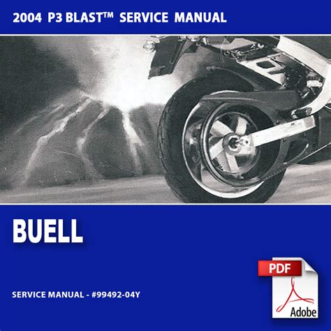 2004 buell p3 blast service repair manual instant download. - Manuale di servizio installazione home bestway.