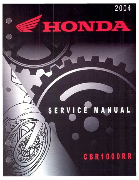 2004 cbr 600 f4i service manual. - Handbuch für das instandhaltungsmanagement in der luftfahrt.