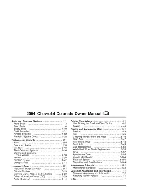 2004 chevrolet colorado repair manual free. - Handbook of aluminum bonding technology and data by j d minford.