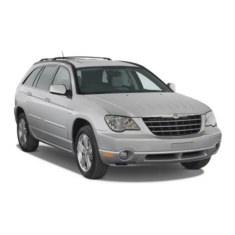 2004 Chrysler Cs Pacifica Service Repair Workshop Manual Download