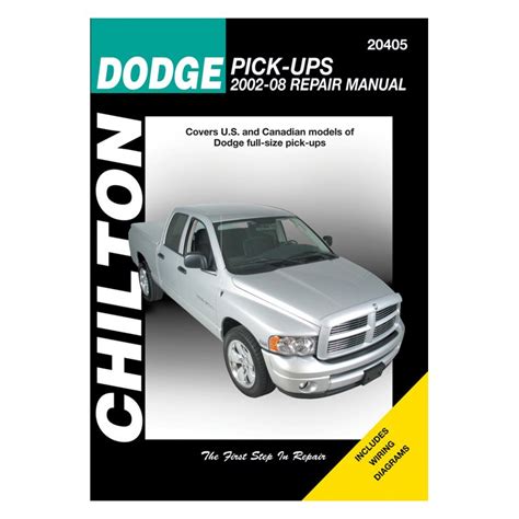 2004 dodge ram 1500 chilton service manual. - Manuale di controllo mercury top mount.