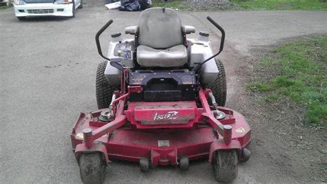 I have for sale a 2004 eXmark Laser Z HP 52 deck with 23hp Kawasaki long life engine. This mover was only used to cut my personal lawn and not regularly used. Comes with the eXmark Ultra vac bagger device twin bag. This mower in Mountville was regularly bought and serviced. Only 445 hours on it. Nice shape also comes with Roll over Safety (ROPS)..