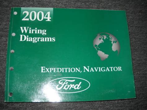 2004 ford expedition lincoln navigator electrical wiring diagram manual ewd. - Honda big red three wheeler manuals.