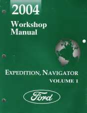 2004 ford expedition lincoln navigator workshop manual 2 volume set. - Manuel d'installation du générateur fg wilson.
