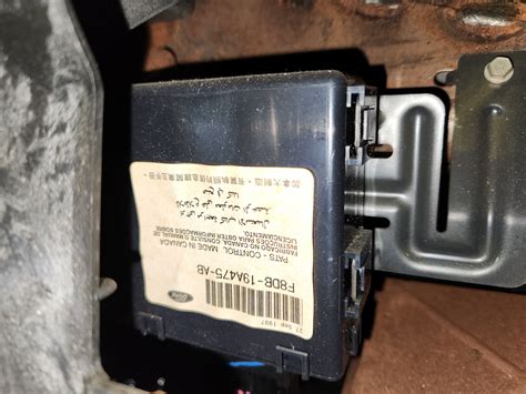 2004 Ford Explorer Security System Reset