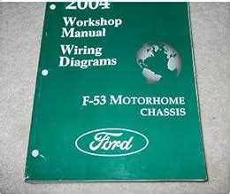 2004 ford f 53 f53 motorhome chassis service shop repair manual dealership. - 2005 cub cadet gt1554 service manual.