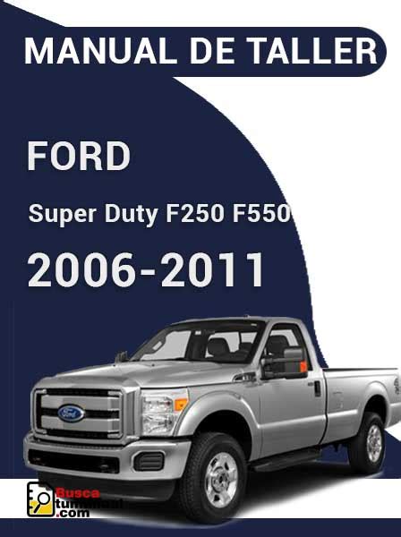 2004 ford f 550 f550 super duty taller manual de reparación. - Controllo di manutenzione manuale airbus a320 controllo giornaliero.