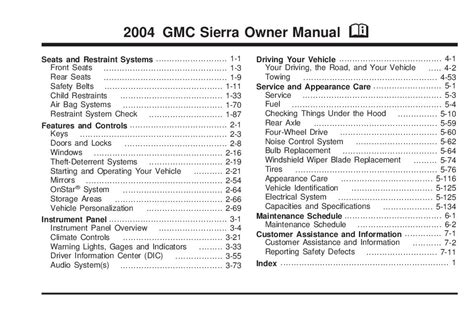 2004 gmc sierra download manuale gratuito 2004 gmc sierra manual download free. - 6 obras maestras de la narrativa lojana.