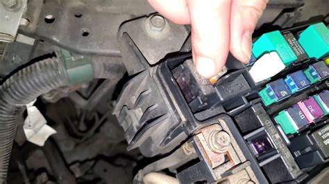 The starter motor fuse in the 2014 Honda Accord is located in the engine compartment fuse box. This fuse has an ampere rating of 30. Interior Fuse Box. The interior fuse box is located under the dashboard of the Honda Accord. It contains various fuses and relays for different functions. No Specific Mention of 2014 Honda Accord Starter Relay. 