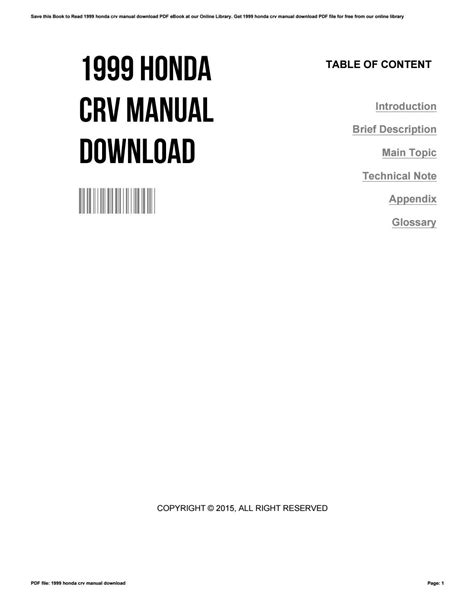 2004 honda crv factory service manual. - Federal motor carrier safety regulations handbook.