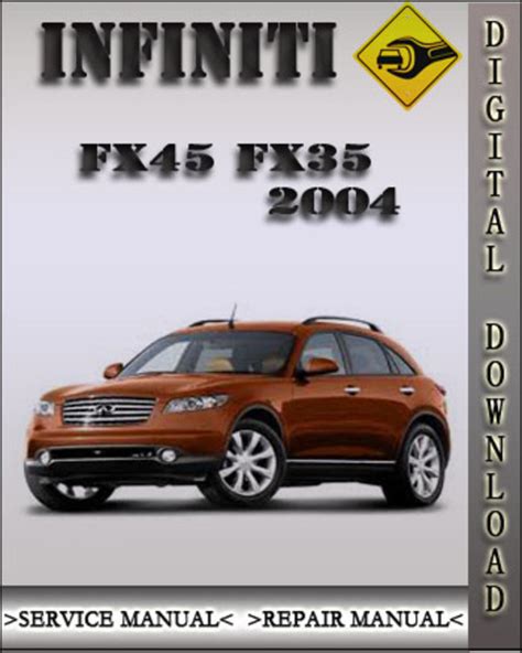 2004 infiniti fx35 04 factory official service manual. - Rom, wanderungen durch die ewige stadt und ihre umgebung..