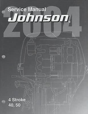 2004 johnson outboard sr 2530 4 stroke service manual new. - 1969 55 hp johnson outboard repair manual.