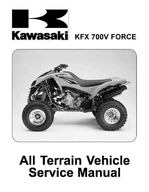 2004 kawasaki ksv700 a1 kfx700 v force service repair manual 04. - Descarga de software epson xp 405.
