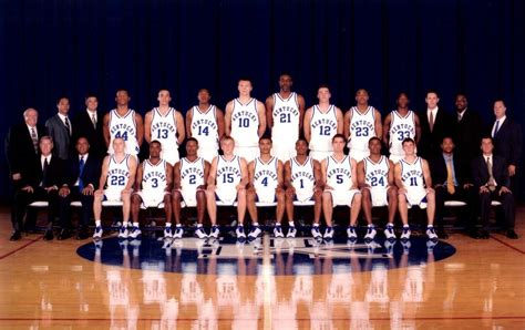 2004 kentucky basketball roster. 16. .467. † 2000 SEC tournament winner. Rankings from AP Poll. The 1999–2000 Kentucky Wildcats men's basketball team represented University of Kentucky in the 1999–2000 NCAA Division I men's basketball season. The head coach was Tubby Smith [1] and the team finished the season with an overall record of 23–10. 