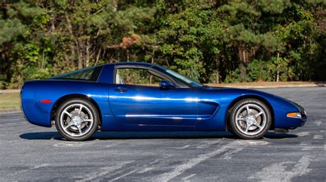 2004 lemans blue corvette.  See all condition definitions Autographed No Vehicle ...