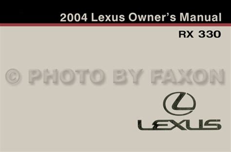 2004 lexus 330 rx owners manual. - A heat transfer textbook fourth edition john h lienhard.