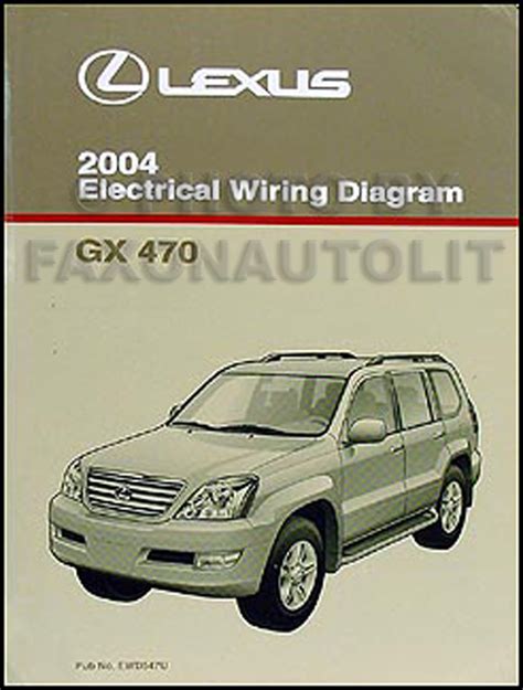 2004 lexus gx 470 wiring diagram manual original. - Historia de la ciencia forum espasa.