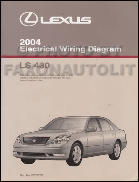 2004 lexus ls430 ls 430 owners manual. - California life science 7th grade textbook answers.