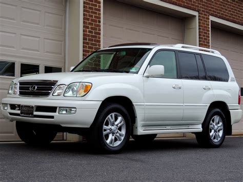 Lexus introduced the second-generation LX for the 1998 model year. Like its predecessor, the LX 470 was a more upmarket evolution of the Toyota Land Cruiser that offered a well-balanced blend of on-road comfort and off-road capacity, plus unique exterior styling cues (like quad headlights) and a luxurious interior.. 