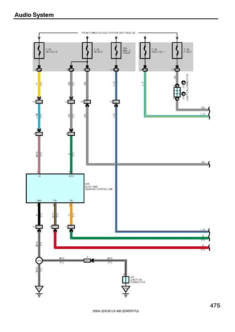 2004 lexus rx 330 wiring diagram manual original. - Recommendation letter sample for peer mentor guide.