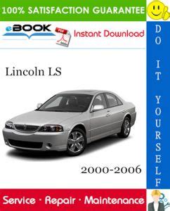 2004 lincoln ls service repair manual software. - How to cite a training manual in apa.