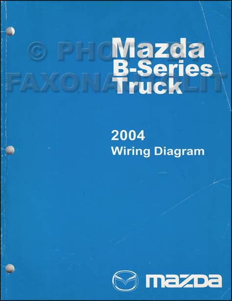 2004 mazda b series pickup truck wiring diagram manual original b2300 b3000 b4000. - Orfebrería en la catedral de lugo.