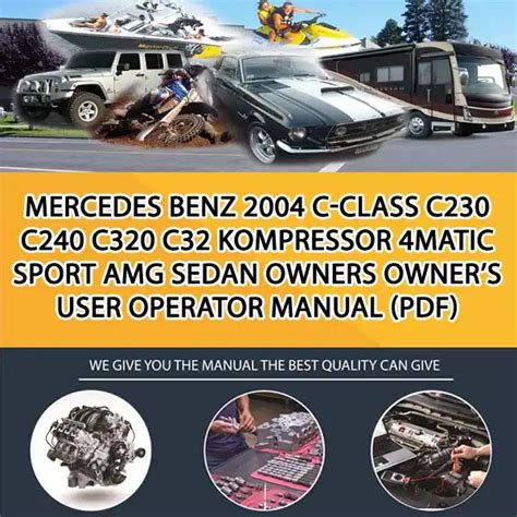 2004 mercedes benz c320 sport coupe owners manual. - Étude socio-économique de la municipalité de cadillac.
