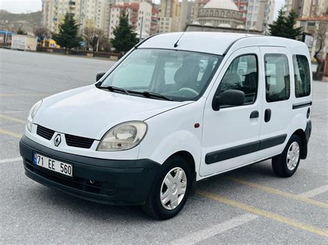 2004 model hususi kango Sahibinden.