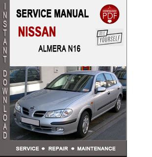 2004 nissan almera n16 service manual download. - Esercizi ed applicazioni di teoria delle macchine..