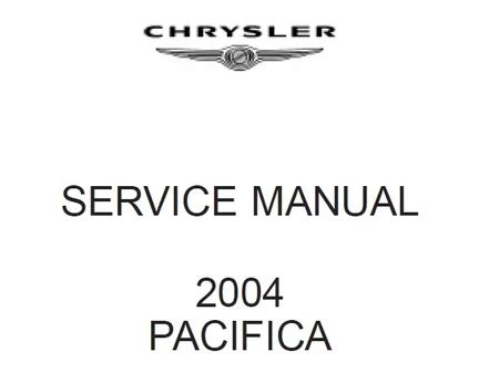 2004 pacifica service manual including body transmission and powertrain manual. - Collection des historiens anciens et modernes de l'arménie.