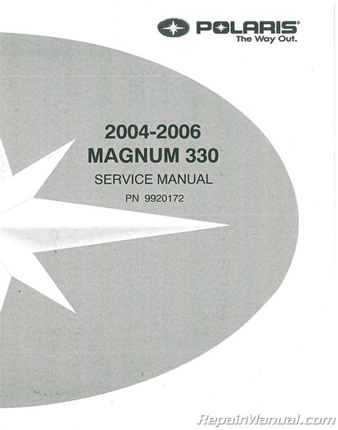 2004 polaris 330 magnum owners manual. - M©♭moire sur le mouvement organique dans ses rapports avec la nutrition.