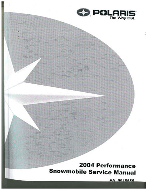 2004 polaris 500 600 700 800 xc sp performance snowmobile repair manual download. - Siglo pitagorico y vida de don gregorio guadaña.