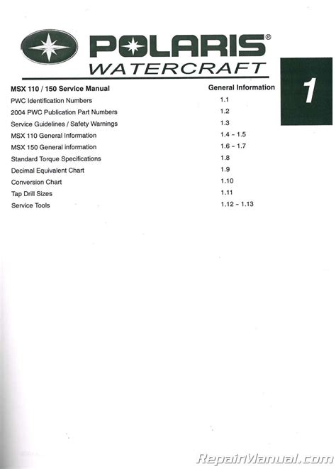 2004 polaris msx 110 msx 150 watercraft reparaturanleitung download herunterladen. - Acer aspire 5735z service manual disassembly.
