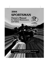 2004 polaris sportsman 500 service manual. - Homelite ut21907a 26cc handbuch für unkrautfresser.